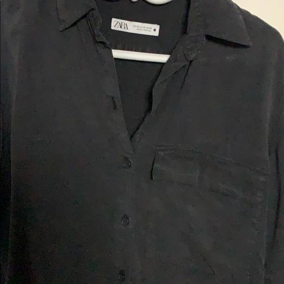 Oversized button crop - Picture 2 of 7